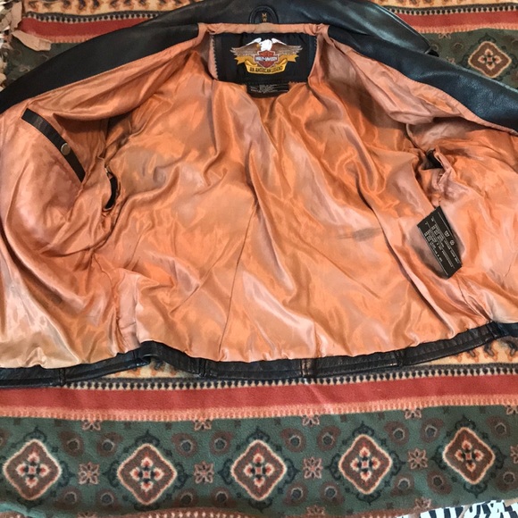 🔥Harley Davidson🔥 woman’s motorcycle jacket M - Picture 7 of 16